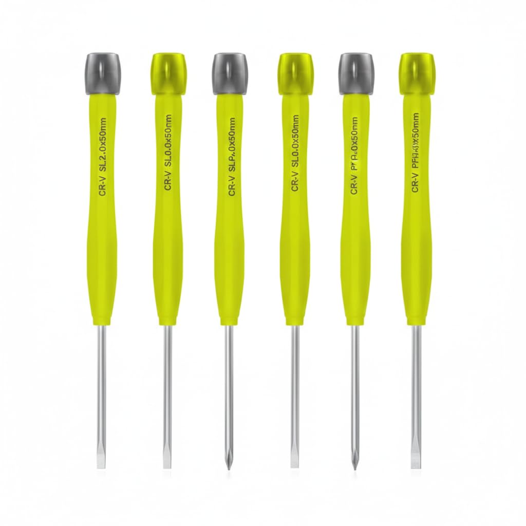 6Pcs precision screwdriver set