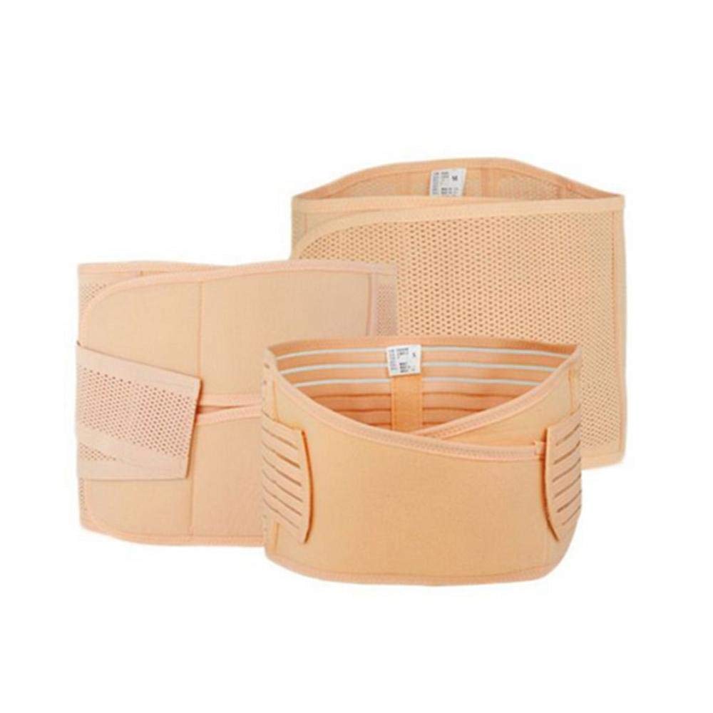 3 in 1 Postpartum Support Girdle C-section Recovery Belly Wrap Waist Pelvis Postnatal Belt Body Shaper