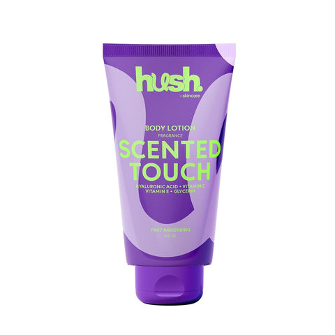 Scented Touch Body Lotion – Scent: Floral Fruity – with Hyaluronic Acid, Vitamins C+E, and Glycerin, 150 ml