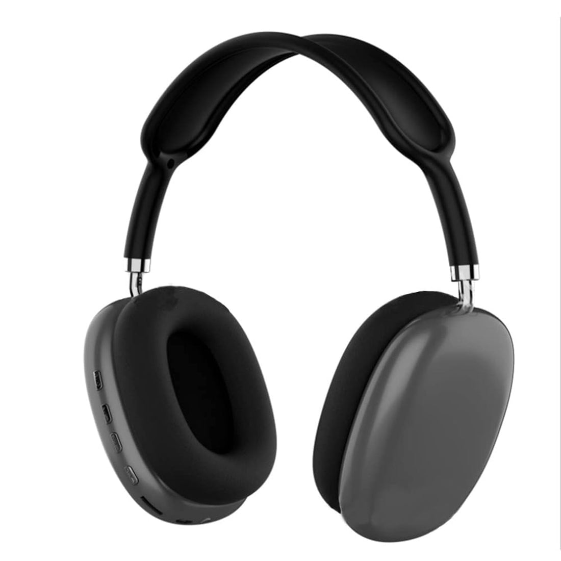 P9 Wireless Bluetooth Headset, Pure Stereo Audio Support Memory Card (Black)