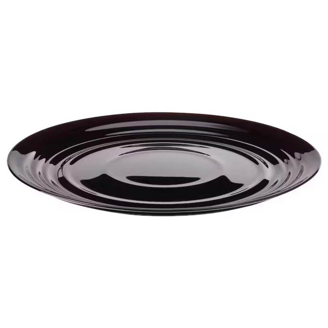 Digital Shoppy NÄTBARB Side Plate, Black,19 cm