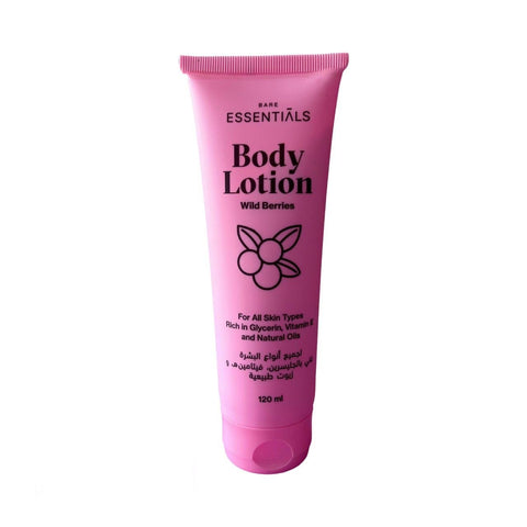 Essentials Body Lotion Wild Berries -120ml