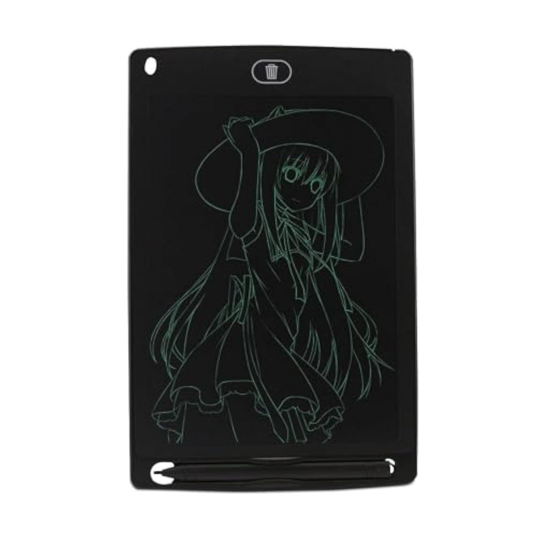 ECVV LCD Writing Tablet 8.5 Inch Doodle Pad Portable Electronic Writer Environmental Writing and Drawing Memo Board, USB