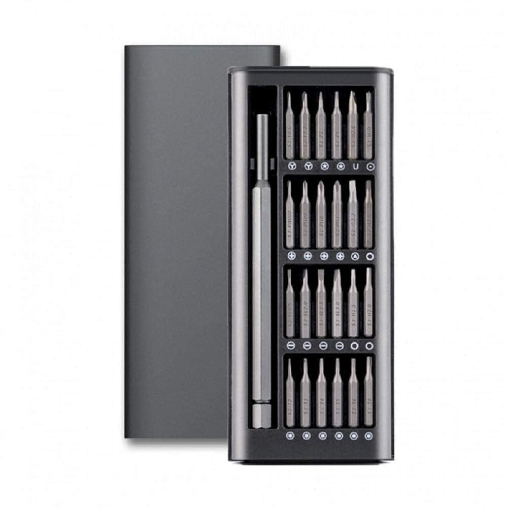 24 in 1 Precision Screwdriver Set,ShowTop Multifunction Magnetic Driver Bit Set,Pocket Screwdriver Tool Set,Mini Screwdriver Kit,Repair Tool Kit for Electronics,Tablet,Cellphone