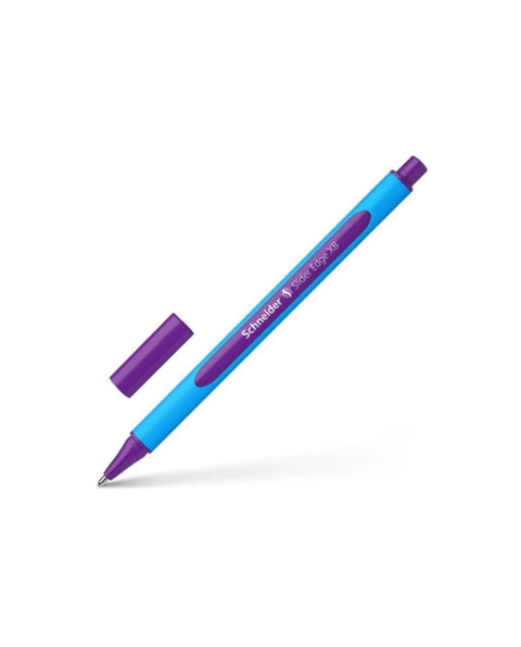 Ballpoint pen Slider Edge XB violet