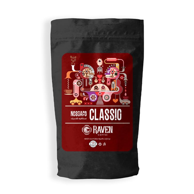 Raven coffee