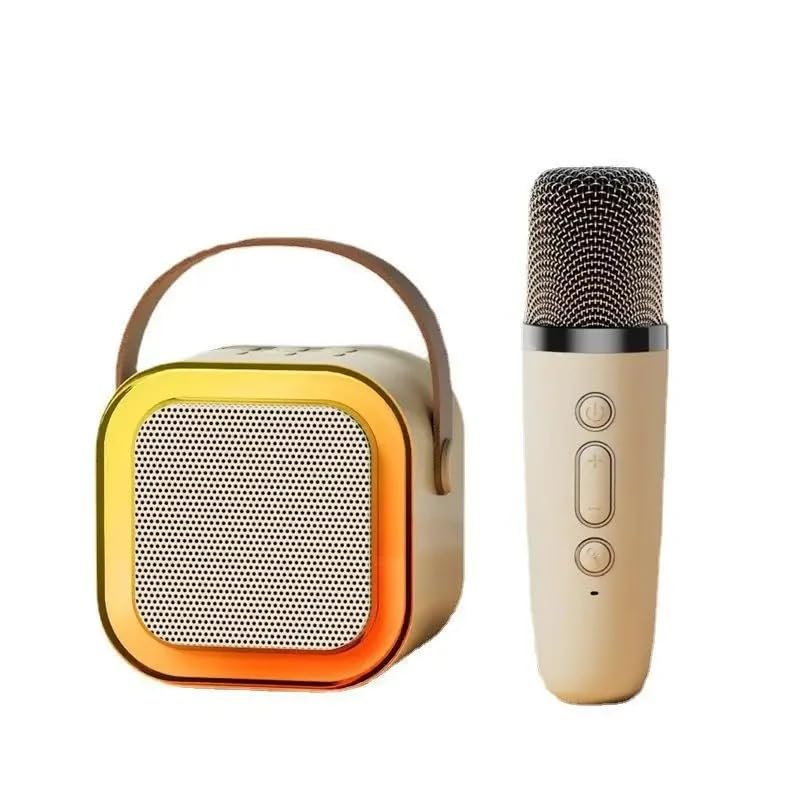 Multifunctional Bluetooth Speaker with Colorful Karaoke System - Enliven Evenings with Singing and Entertainment! - Generic