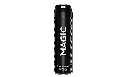 Perfumed Body Spray For Men With Your Favorite Perfume Eau De Toilette 150ml (Magic)