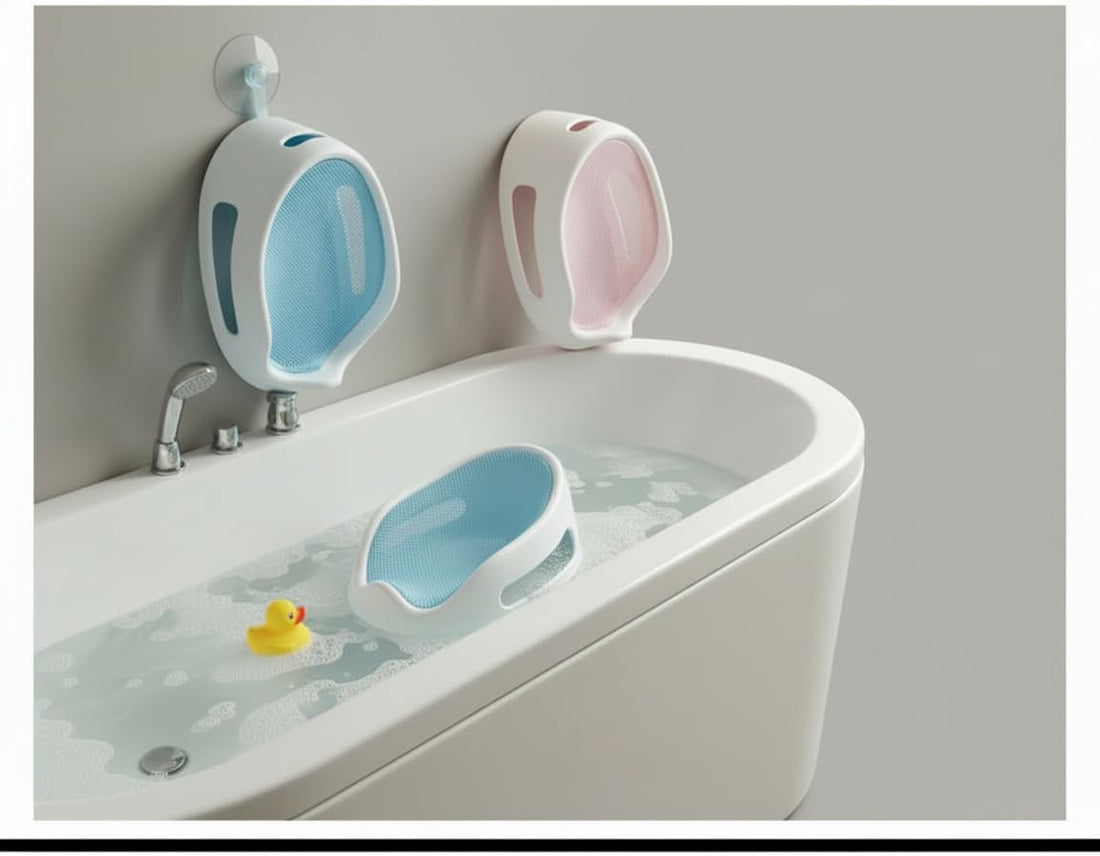 GHAZAL foldable baby bathtub.