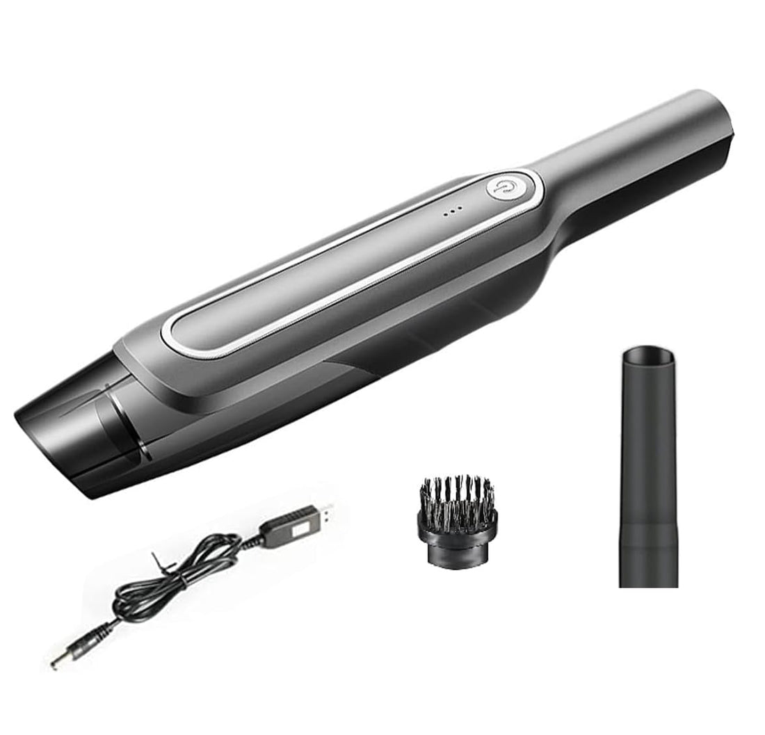 KaberTrade 120W 12V Portable Cordless Car and Home Vacuum Cleaner - 2 Speeds - KaberTrade