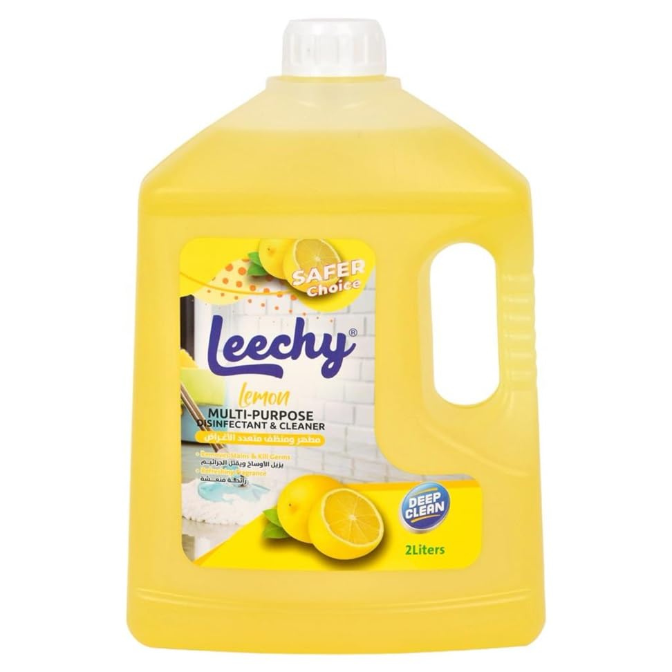 Leechy Lemon Multi-Purpose Cleaner And Disinfectant 2 litres
