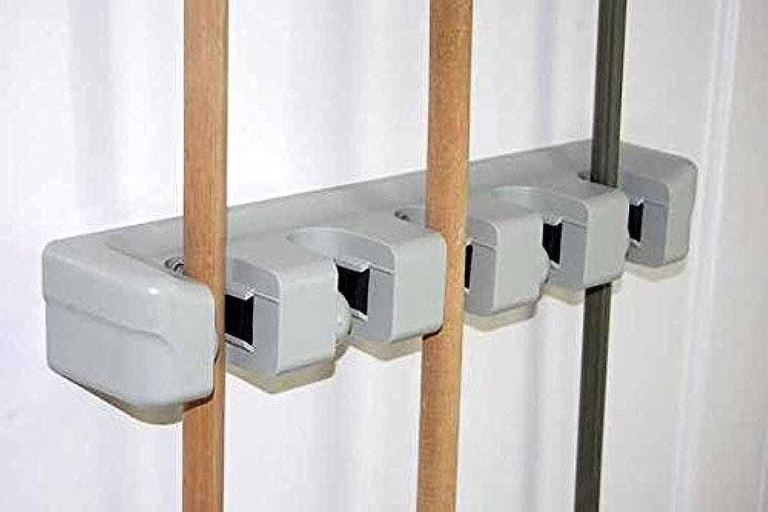 ABS Wall Mount Brooms Holder