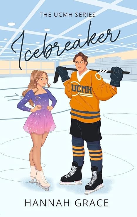 Icebreaker By Hannah Grace, Fiction Novel