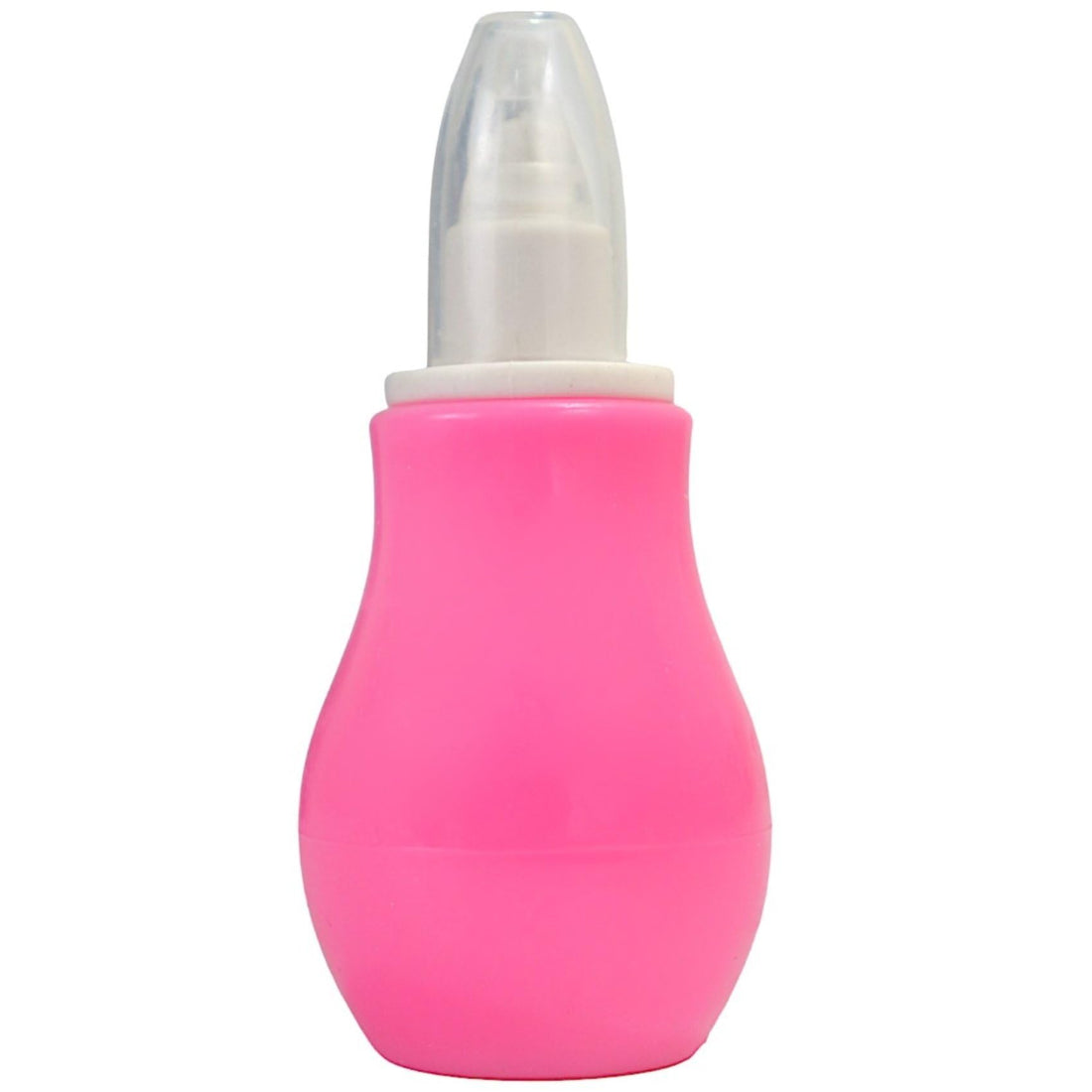 Little Fish Polypropylene Baby Suction Nose BPA Free For Girls-Pink