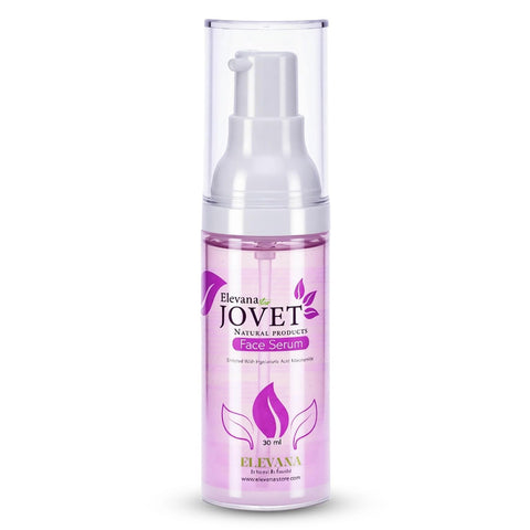 Elevana Jovet Face Serum with Hyaluronic Acid and Niacinamide for toning skin -30 ml by Elevana