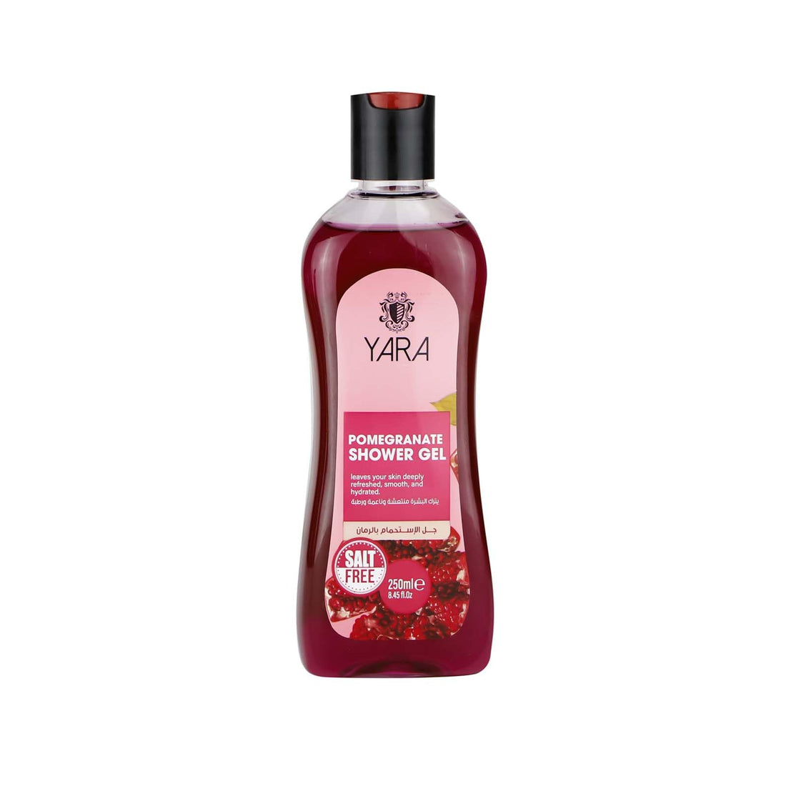 Yara Shower Gel, Pomegranate Scent, 250ml