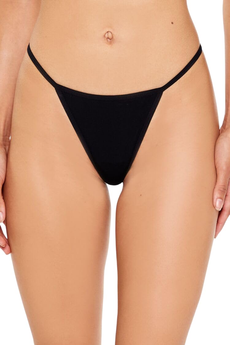 FOREVER21 Cotton-Blend G-String Panties