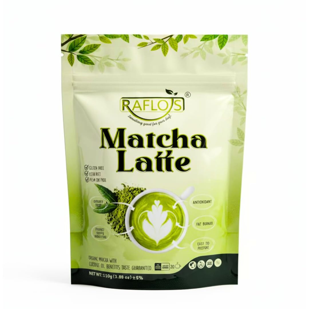 Raflo's Matcha Latte Powder, 250g