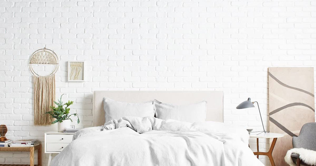 Tigers Trade Lines Quilt Set - Cotton - 3 Piece - Solid Pattern - Hotels, Homes & Touristic Villages (For Room Sengel 180 * 240cm, White)
