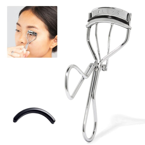 HALEYS Re-Lift Instant Lash Curler, Long-Lasting Lift, Deep Curl, Lengthened Lashes, Curled Until The Next Morning, for All Eye Shapes, No Pinch or Pulling