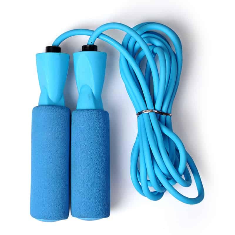 Fitness Jump Rope Blue for Daily Cardio Workouts