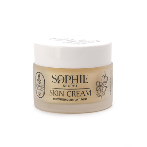Sophie Argan Oil & Shea Butter Skincare Cream 50 ml