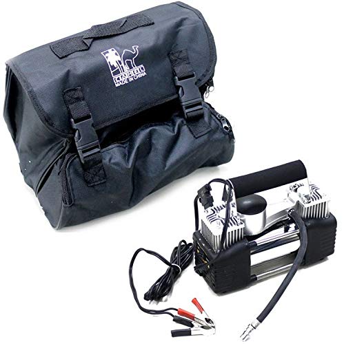 2-Piston Car Air Pump_ with two years guarantee of satisfaction and quality