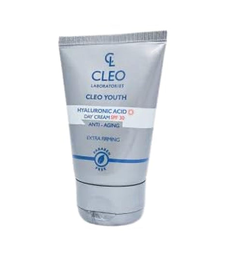 Cleo Hyaluronic Acid Anti Aging Day Cream -30 Ml