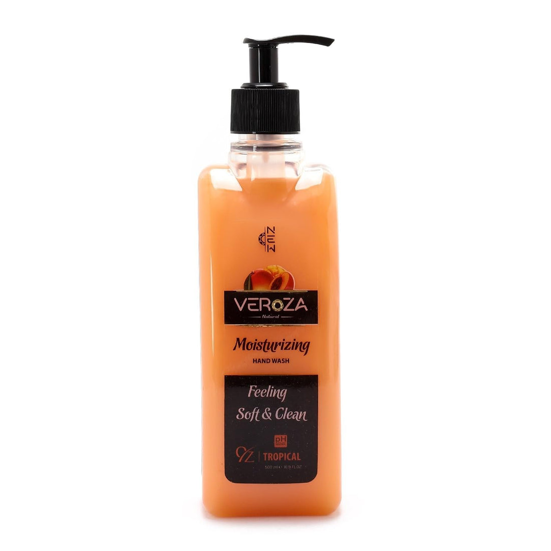 Veroza Peach and Mango Moisturizing Hand Wash 500 ml