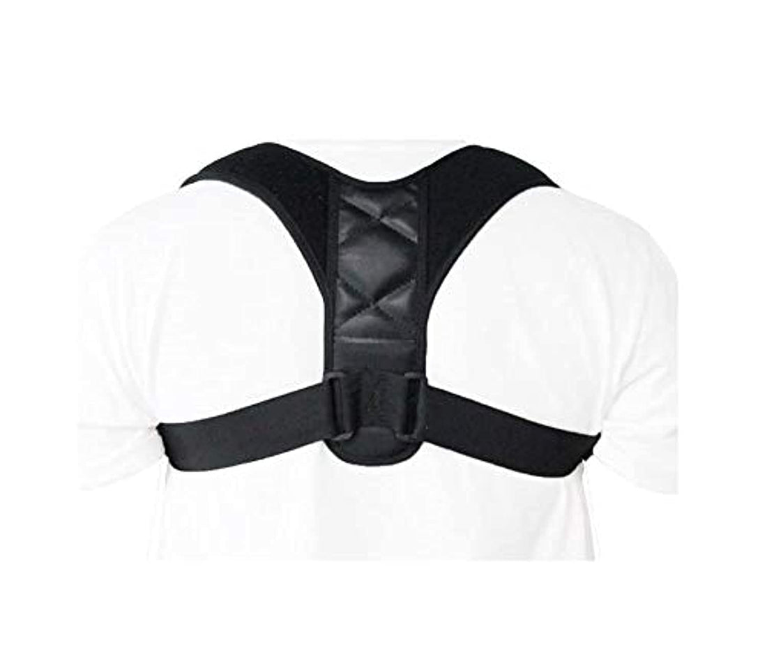 Posture Corrector for Men and Women, Best Scoliosis Back Brace Neck Pain Relief, One Size