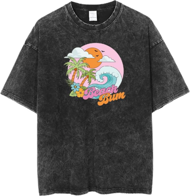 Sammer Vbes T-shirt Washed Beach Bum 9