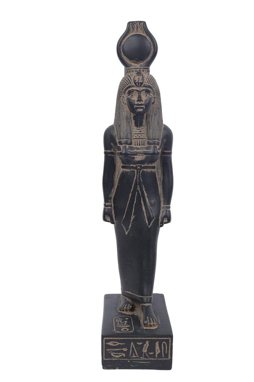 statue of Egyption antique art Goddess Isis heavy stone made in Egypt , 2725613711737