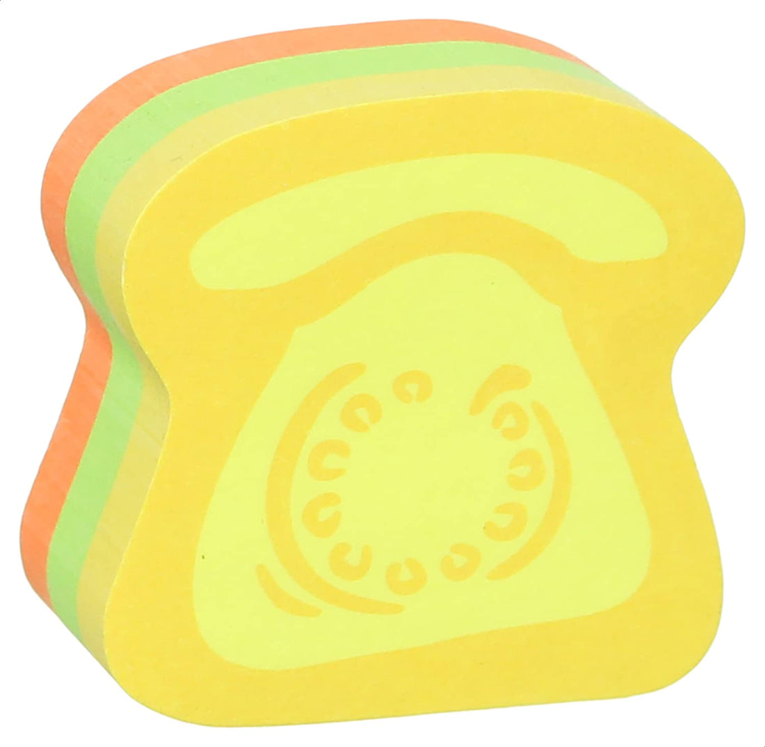 Info Telephone Sticky Notes, 50x50 MM - 225 Sheets