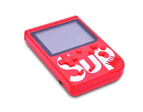 Sup game box (400 in 1) red