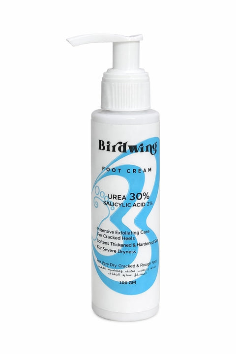 Birdwing Foot Cream Urea 30% Salicylic Acid 2% – 100 gm