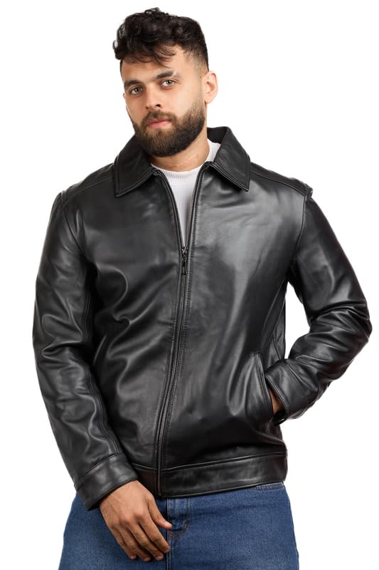 Genuine Leather Jacket For Men
