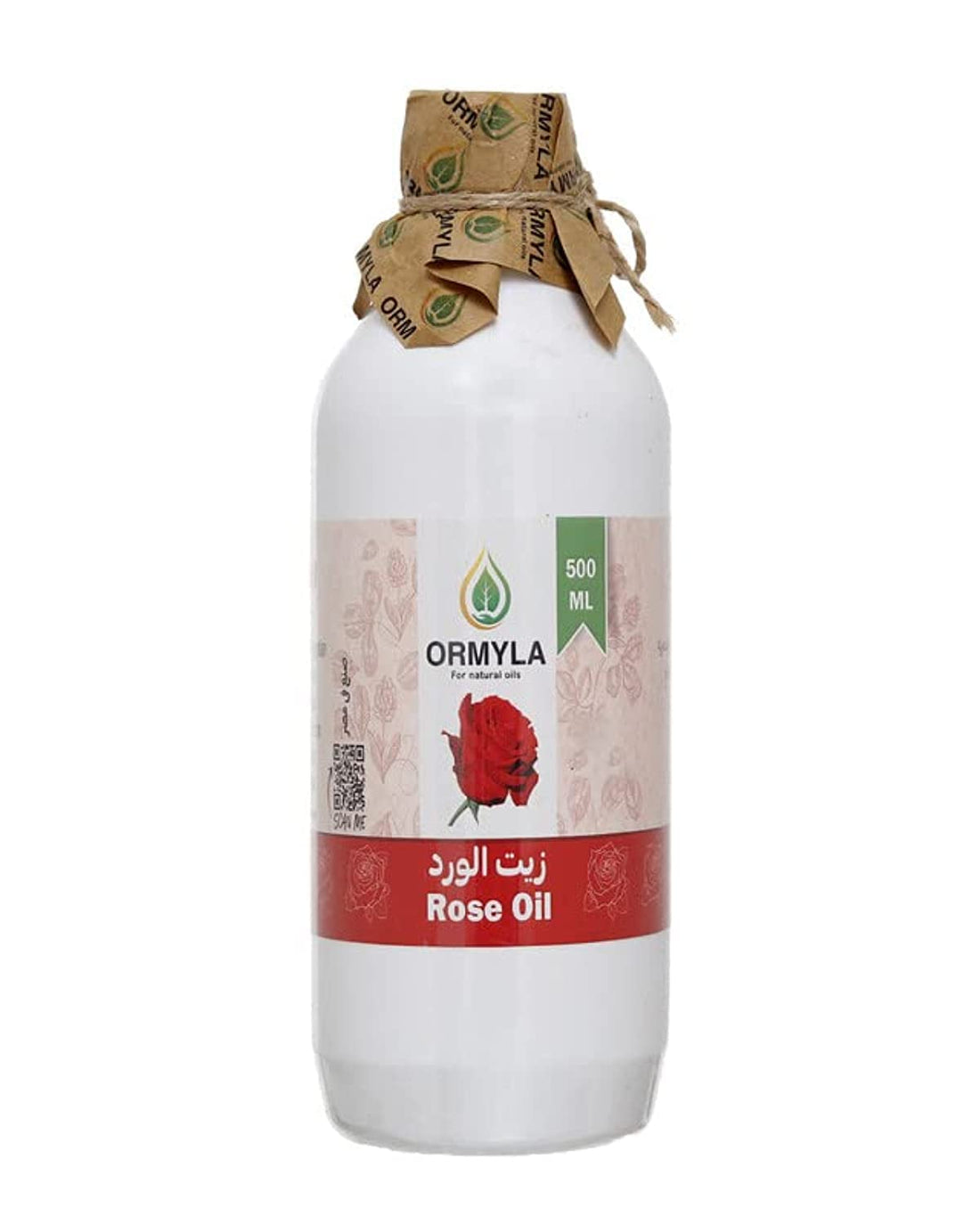 Ormyla Rose Body Essential Oil, Packaging May Vary, 500ml