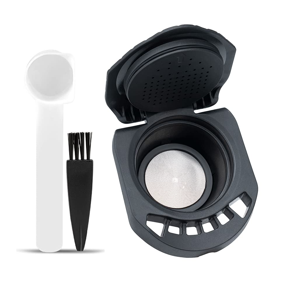 Capsule Adapter Coffee Capsules Converter Coffee Capsule Adapter Compatible With Dolce Gusto EDG250R; GENIO 2 ; EDG305 Mini Me ; CIRCOLO; Melody Machine