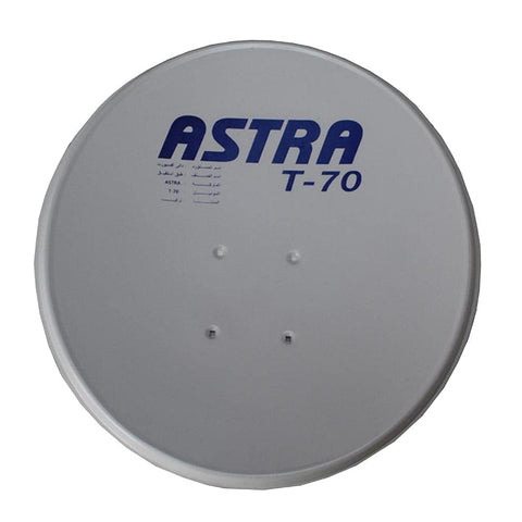 ASTRA 70 cm Satellite Dish