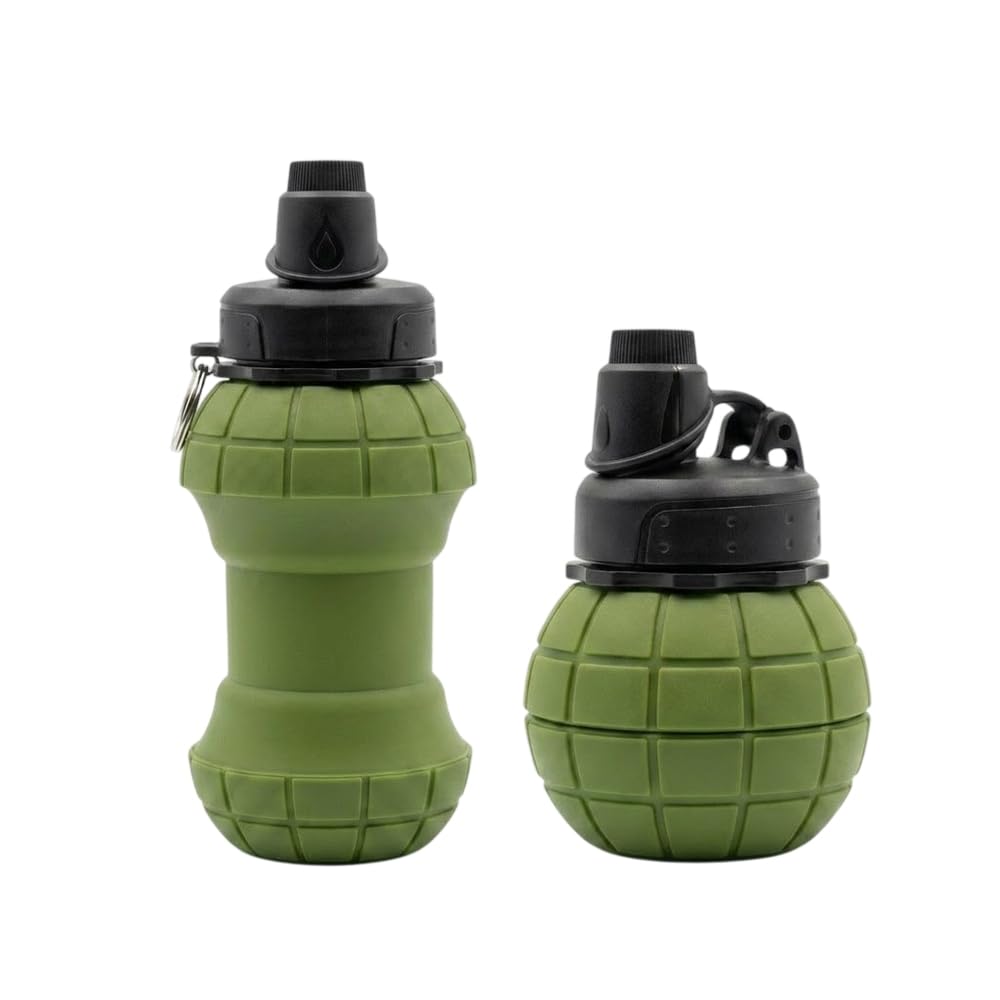 Sports Water Bottle Leakproof Outdoor Hydration Bottle with Secure Lid - A-278