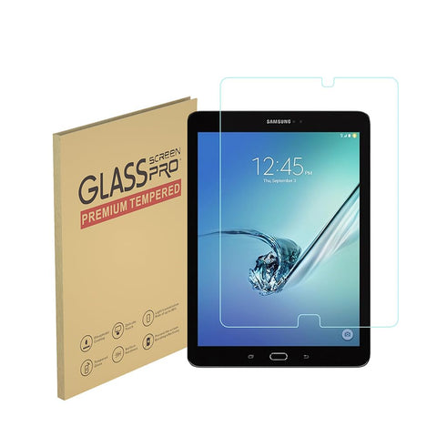 Screen Protector for Samsung Galaxy Tab S2 SM-T810 T811 T813 T815 T819 Tempered Glass Screen Protector for 9.7 inch Tablet 9H Hardness Anti-Scratch Case Friendly Bubble-Free (1PCS)