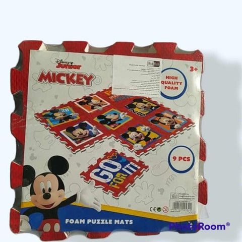 Zuru PMS-MFK-01 Disney Junior Mickey Foam Puzzle Mat Set for 3-5 Years Kids, Multicolor
