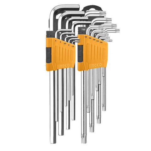 Ingco Hex and Torx Set (18PZ)
