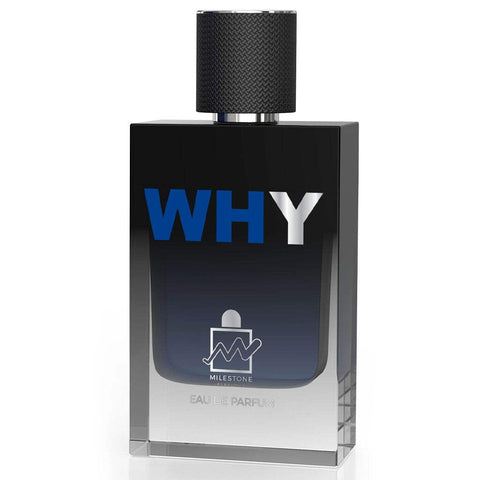 Milestone perfumes Why For Men Eau De Parfum 100ml