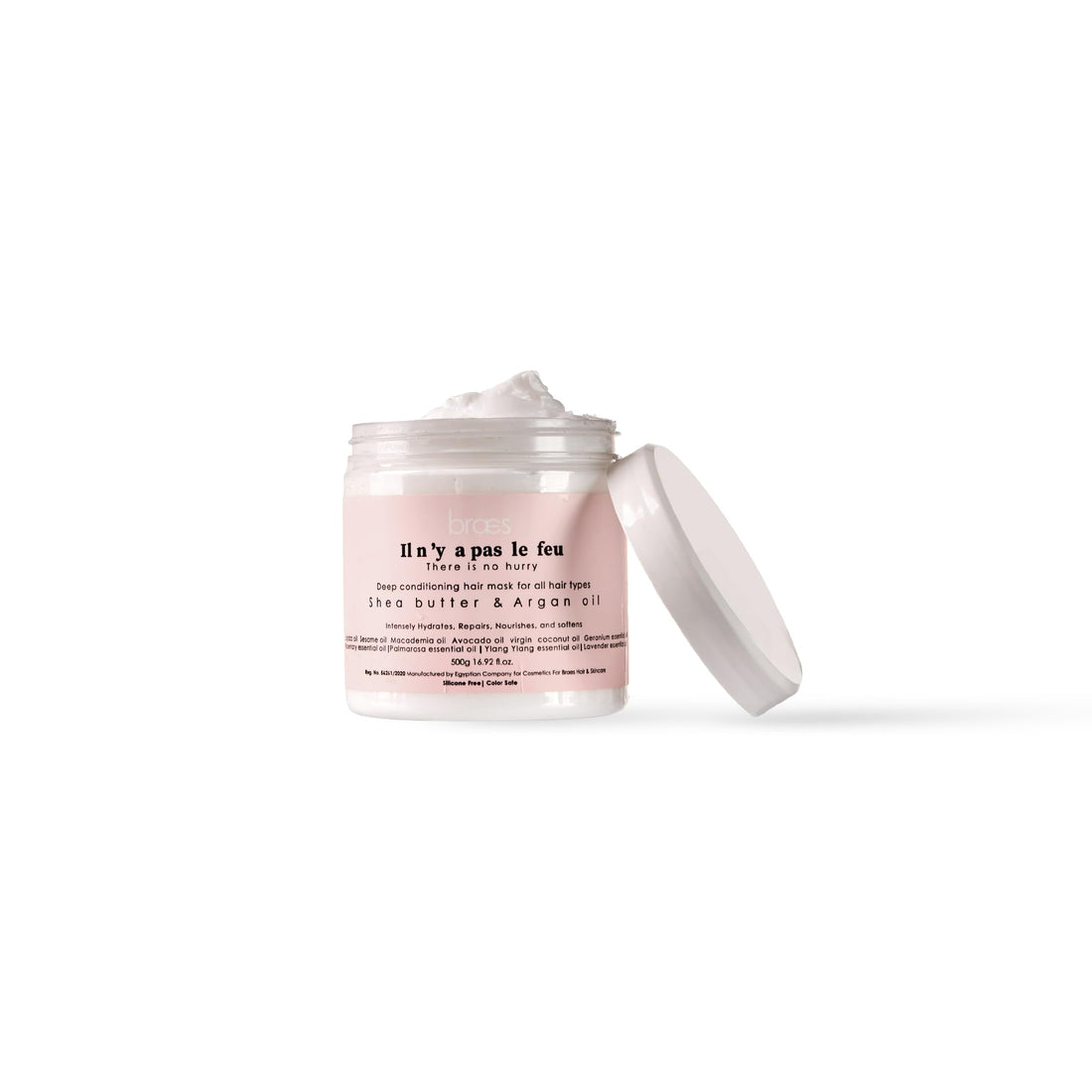 Braes Deep Conditioning Hair Mask Cream 500g