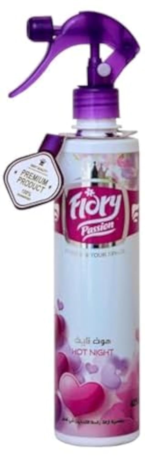 Flory Car Air Freshener with Hot Night Scent - 425 ml