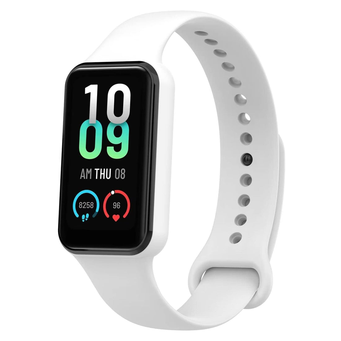 Dl3 Mobilak Sport Band Compatible With Amazfit Band 7 Fitness Tracker Replacement Strap Soft Silicone Wristband Bracelet For Amazfit Band7