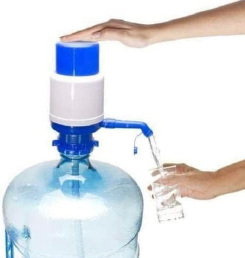 ‏Hand Water Pump fitting water bottle size ‎مضخة مياه يدوية تناسب قارورة الماء