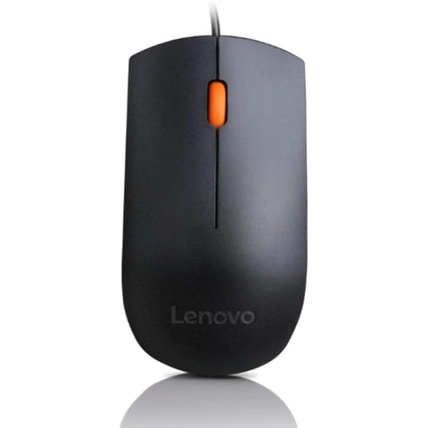 Lenovo GX30M39704 300 - Mouse - Right And Left-Handed - Wired - Usb - For 320 Touch-15, 320-14, 320-17, 520-22, 520-24, 520-27, 720-18, Legion Y520-15, V110-15 black