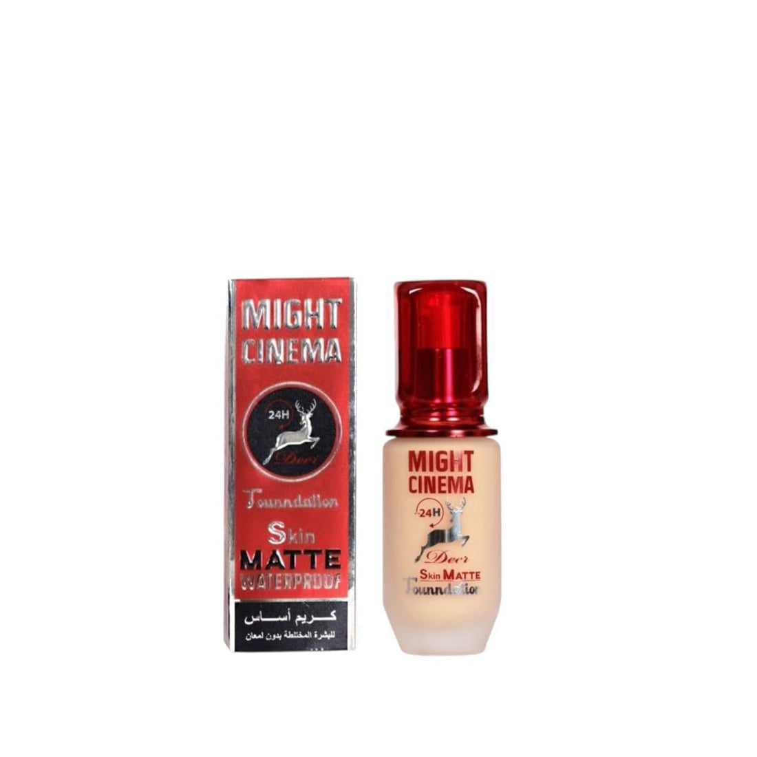 24H Waterproof Matte Foundation (103)